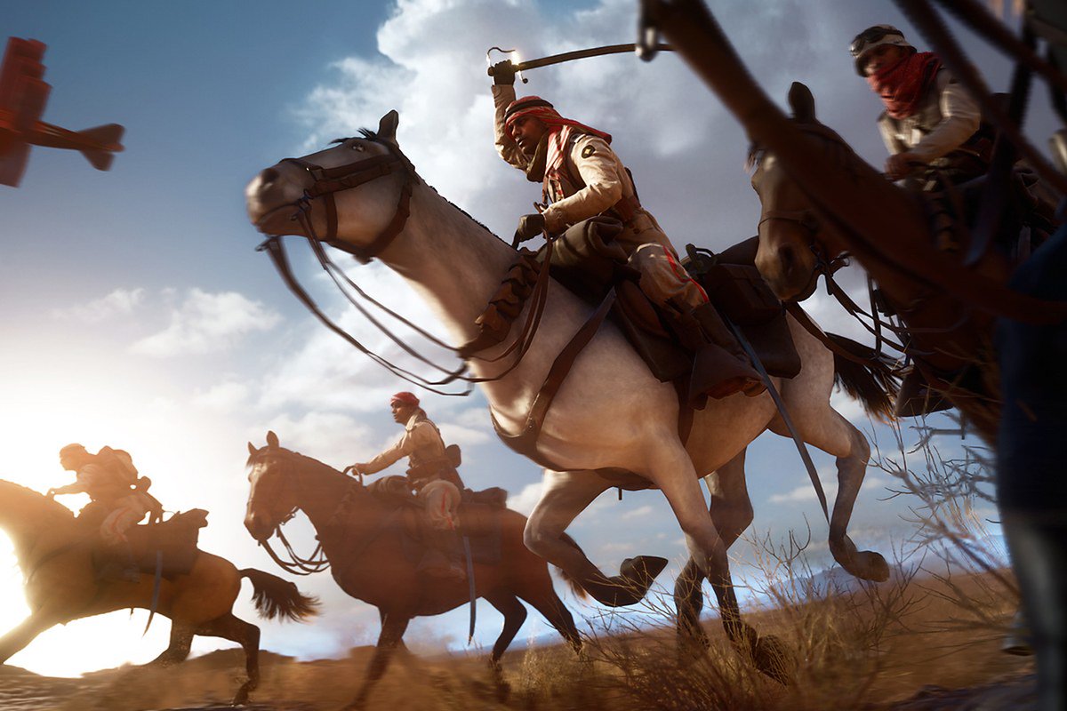 The Battlefield 1 preview is as intense as any war film, British GQ