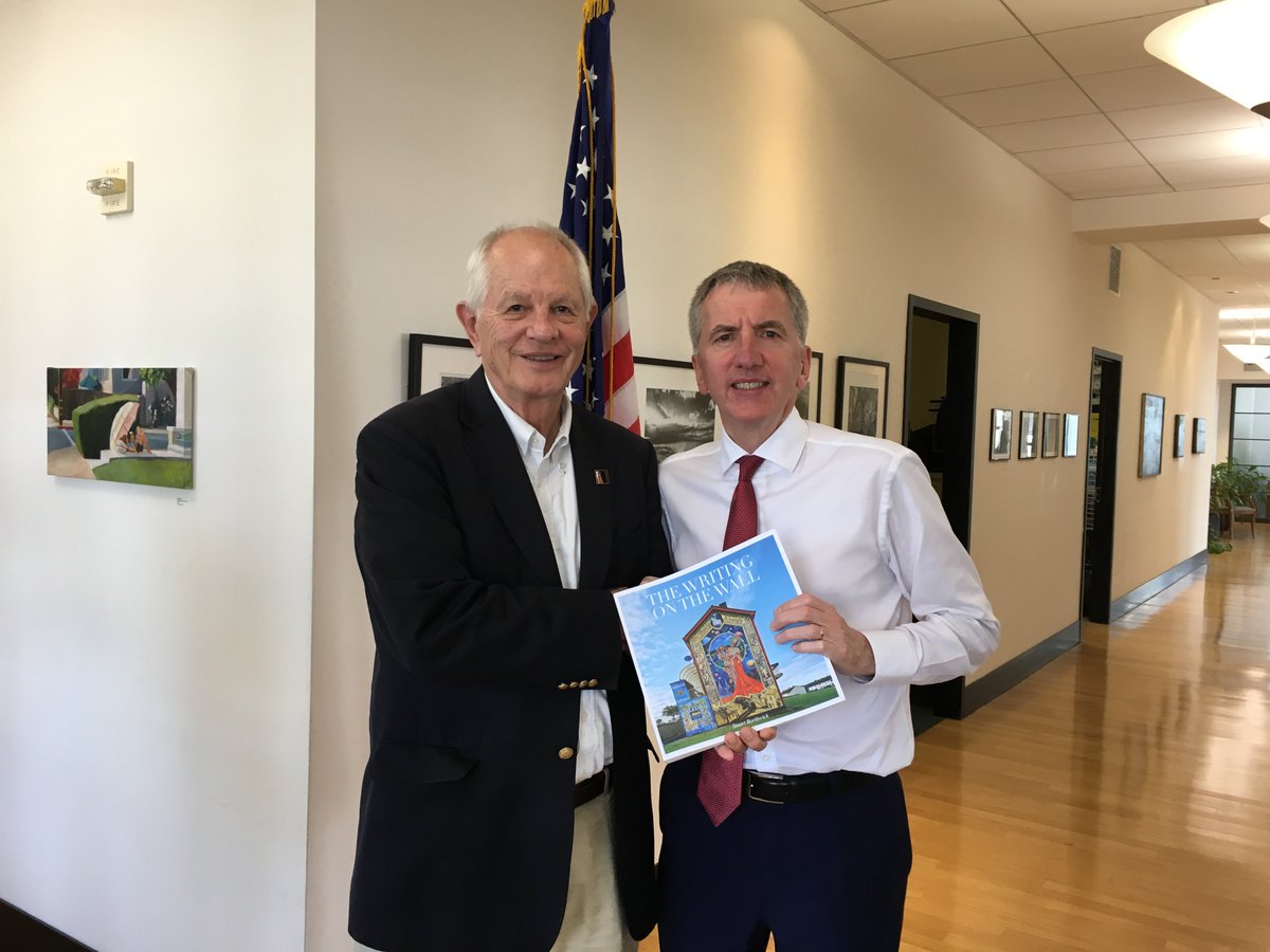 MayorTomBates's tweet photo. Pictures from today's visit from N. Ireland Finance Minister Ó Muilleoir to talk transit-oriented development. @newbelfast https://t.co/ayYocUHECs