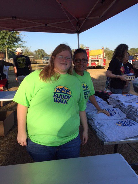 wccdothan's tweet photo. Some WCC Psychology students volunteered at this weekend's Buddy Walk! #wccpsy #govnation #volunteering https://t.co/kwzvf7xJvl