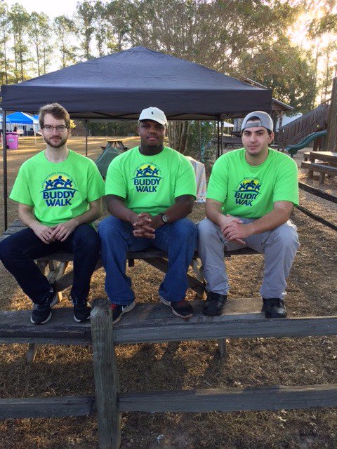 wccdothan's tweet photo. Some WCC Psychology students volunteered at this weekend's Buddy Walk! #wccpsy #govnation #volunteering https://t.co/kwzvf7xJvl