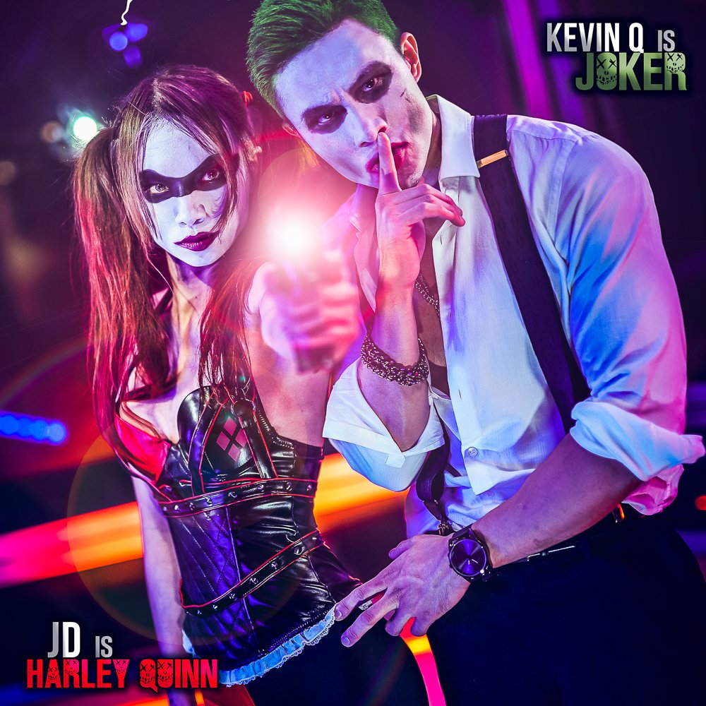 kqmedia1's tweet photo. Found my Harley Quinn #asianjoker #asianharleyquinn #harleyquinn #halloween2016 #joker #halloween #happyhalloween #kevinqisjoker #comingsoon https://t.co/uEdyl3tYJ6