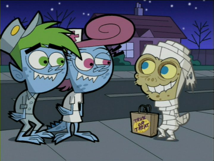 nicktoonsfans's tweet photo. #HappyHalloween, everyone! 🎃 Catch Halloween episodes all day long on Nicktoons! https://t.co/XQOWCRermI