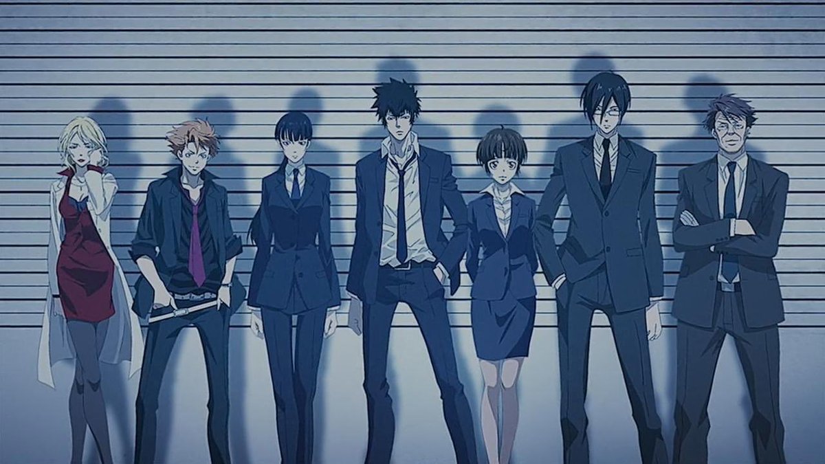 ObraRecomendada's tweet photo. Anime: Psycho-Pass
Género: Acción / Ciencia ficción
Estado: Finalizado, 22 episodios
Año: 2012 - 2013
Distribuidora: @SelectaVision https://t.co/S5ueFmSgoH