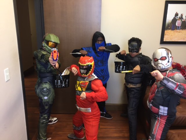 whitefieldsinc's tweet photo. Happy Halloween from all the superheros here at White Fields! https://t.co/SoTWGbACh1
