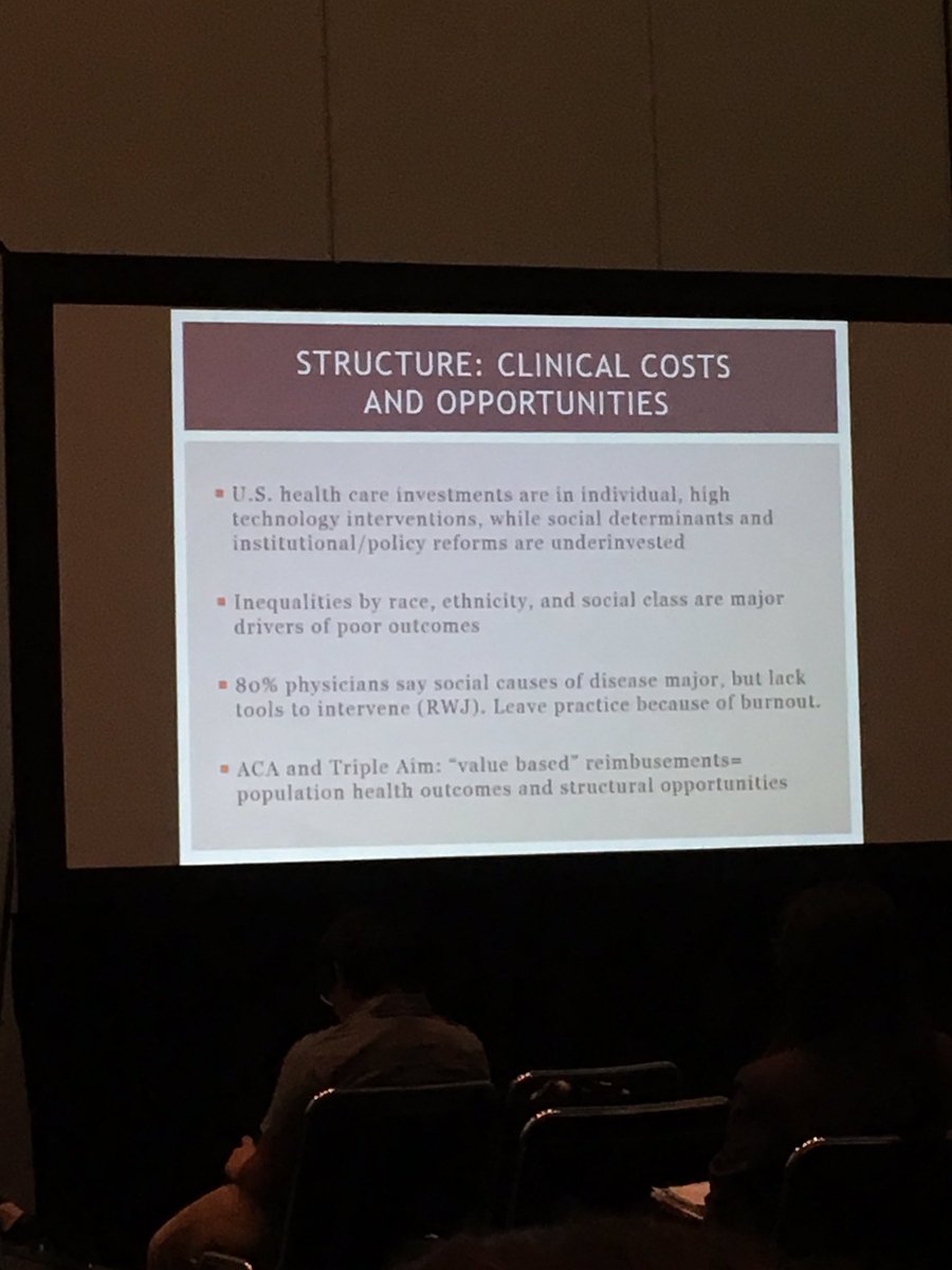 natlwc4bl's tweet photo. Helena Hansen speaking on the limitations of cultural competency and implicit bias and the costs of ignoring structural factors #ajph2016 https://t.co/Q6Ko1wCtBs