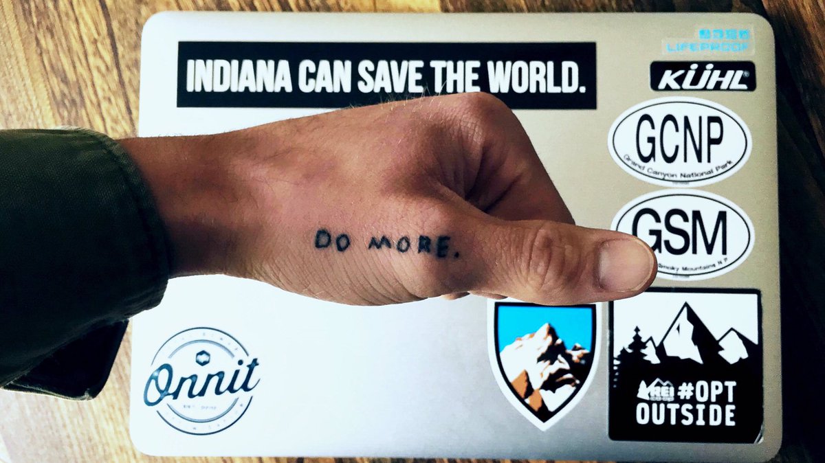 Bradford_Wolf's tweet image. It's a part of me now. #DoMore

#startup
#Entrepreneur
#gapyear
#tattoo