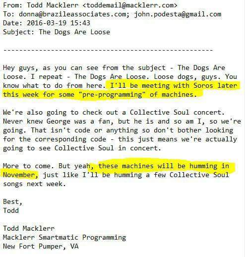 big1d2's tweet photo. Well... isn't this interesting.
#RiggedSystem 
#riggedelection 
#riggedforhillary https://t.co/VrGko7R447