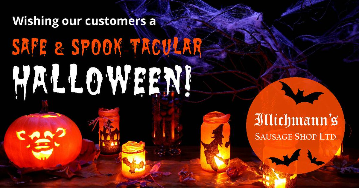 Illichmannshop's tweet photo. Happy Halloween from our family to yours! Be safe and have a spooktacular night!! https://t.co/AJZ7LkbLiF