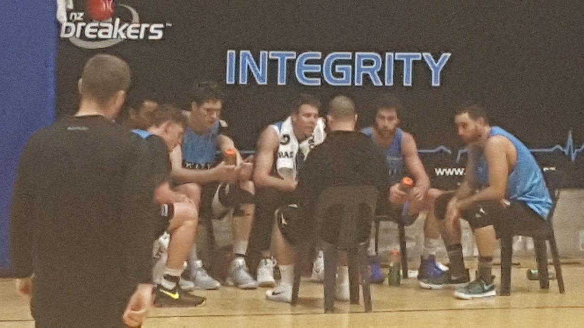 Just getting inspired by @NZBreakers #ExceedingTargets ~ thanks