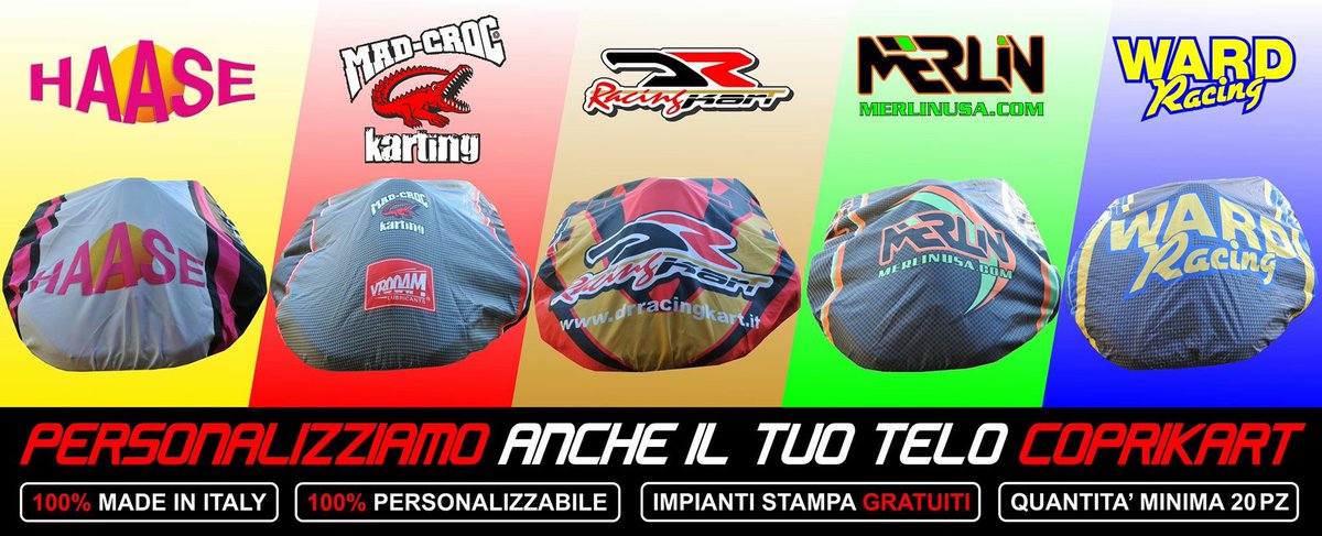 CUSTOMIZE YUOR KART COVER!
PERSONALIZZA IL TUO TELO COPRI KART!
mirraceline.it