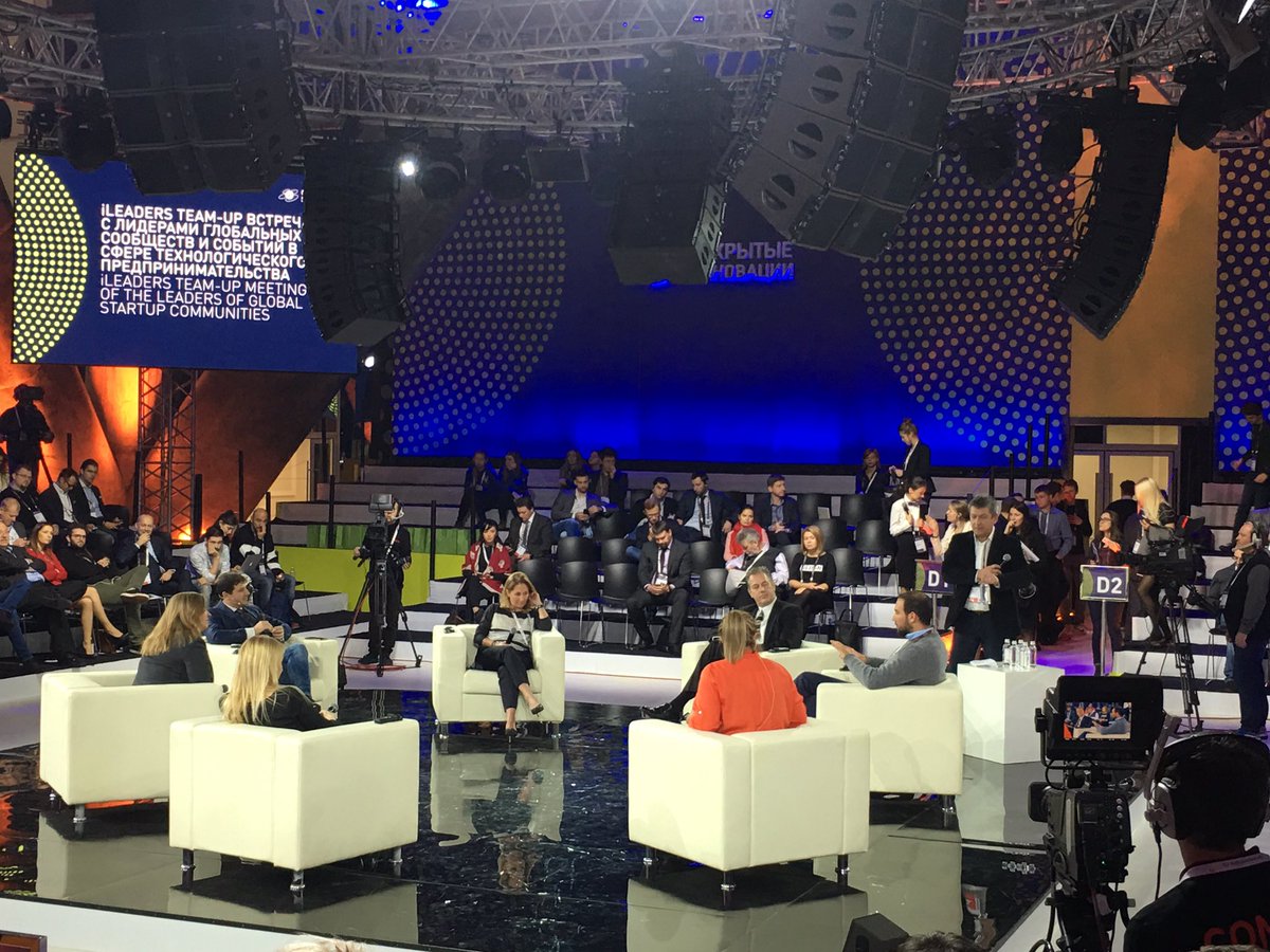 fri4scom's tweet photo. Global #ileaders @OpenInnoEN @AudreyVerhaeghe #Ohrmann #Piasek #Laskus #Nikjou #Kudahi #Vikkula #StartupSafary #Skolkovo @innovsummit #IT https://t.co/dxMxUp1q1C
