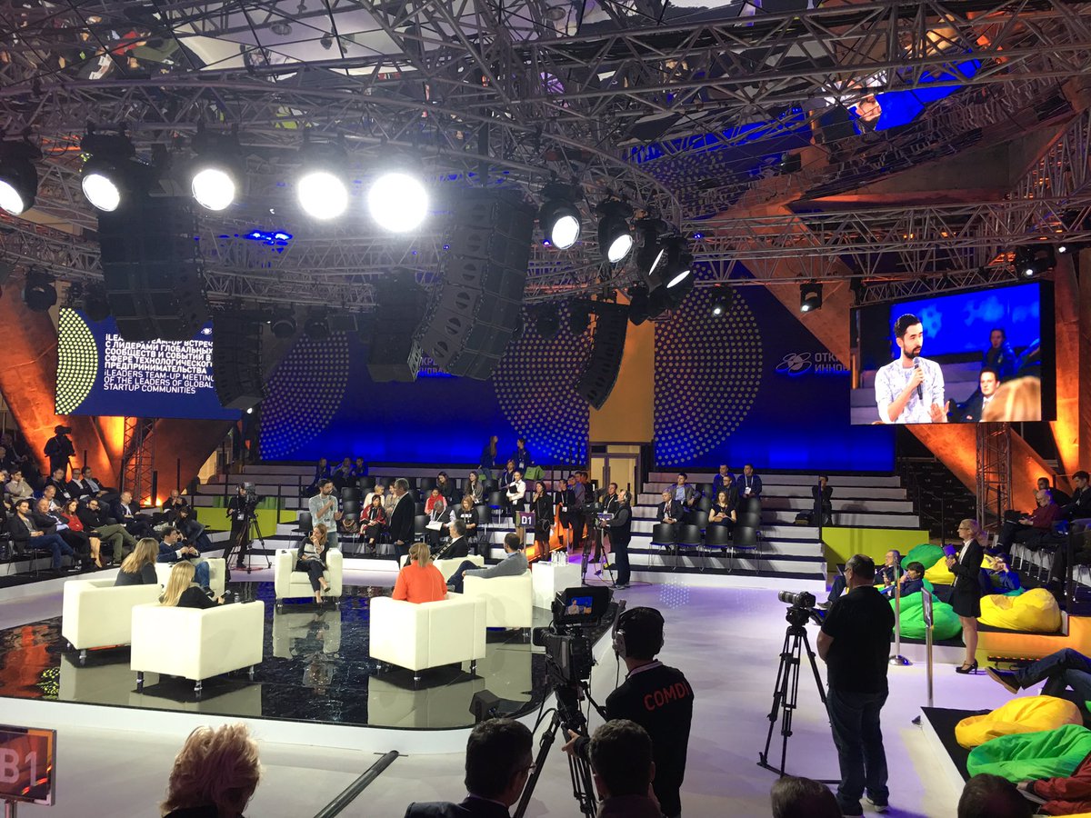 fri4scom's tweet photo. Global #ileaders @OpenInnoEN @AudreyVerhaeghe #Ohrmann #Piasek #Laskus #Nikjou #Kudahi #Vikkula #StartupSafary #Skolkovo @innovsummit #IT https://t.co/dxMxUp1q1C