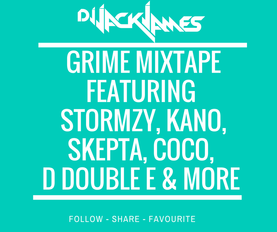 DJJackJames's tweet photo. Check out my latest #grime #Mixtape #MixtapeMondays 

https://t.co/IbHD1RgSXr https://t.co/yU1DFgJC2F