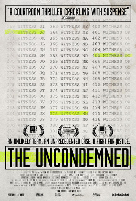 This Friday, One Of the Most Important Court Case Ever In, #TheUncondemned #Atlanta #RapeCrimes #WarCrimes