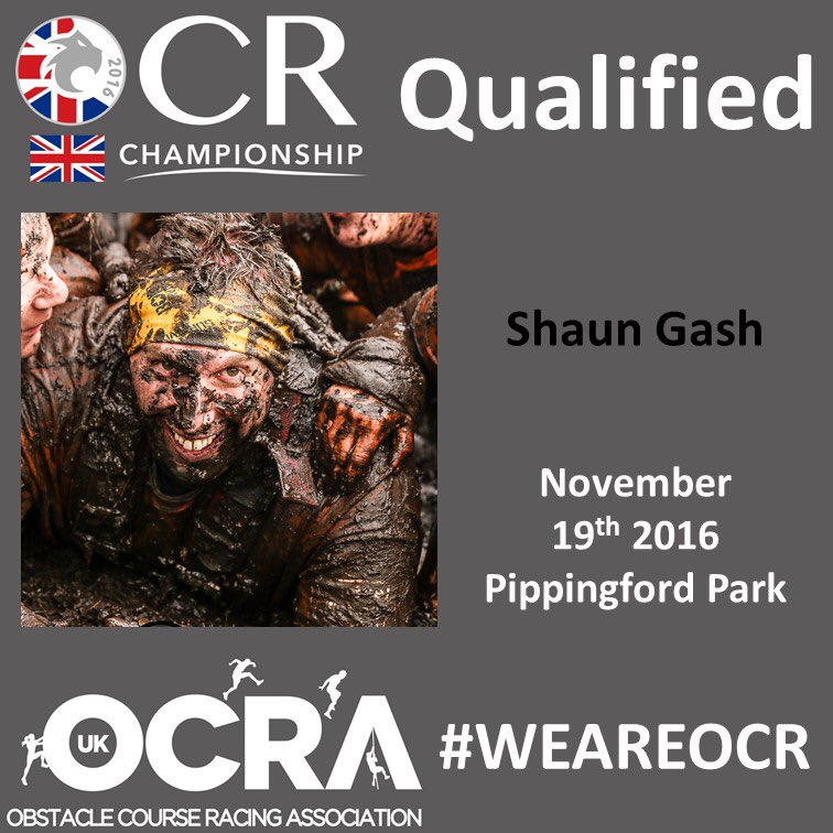 GashShaun's tweet photo. @ocrauk @TonyMorrisITV @AnnOConnorITV @ZeusRaces @GearSafe @RGKWheelchairs @MikeSheen10 https://t.co/tct1CJ8zUy