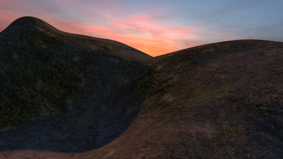 techlover0010's tweet photo. The Rock Render. https://t.co/A3LKkvAist
