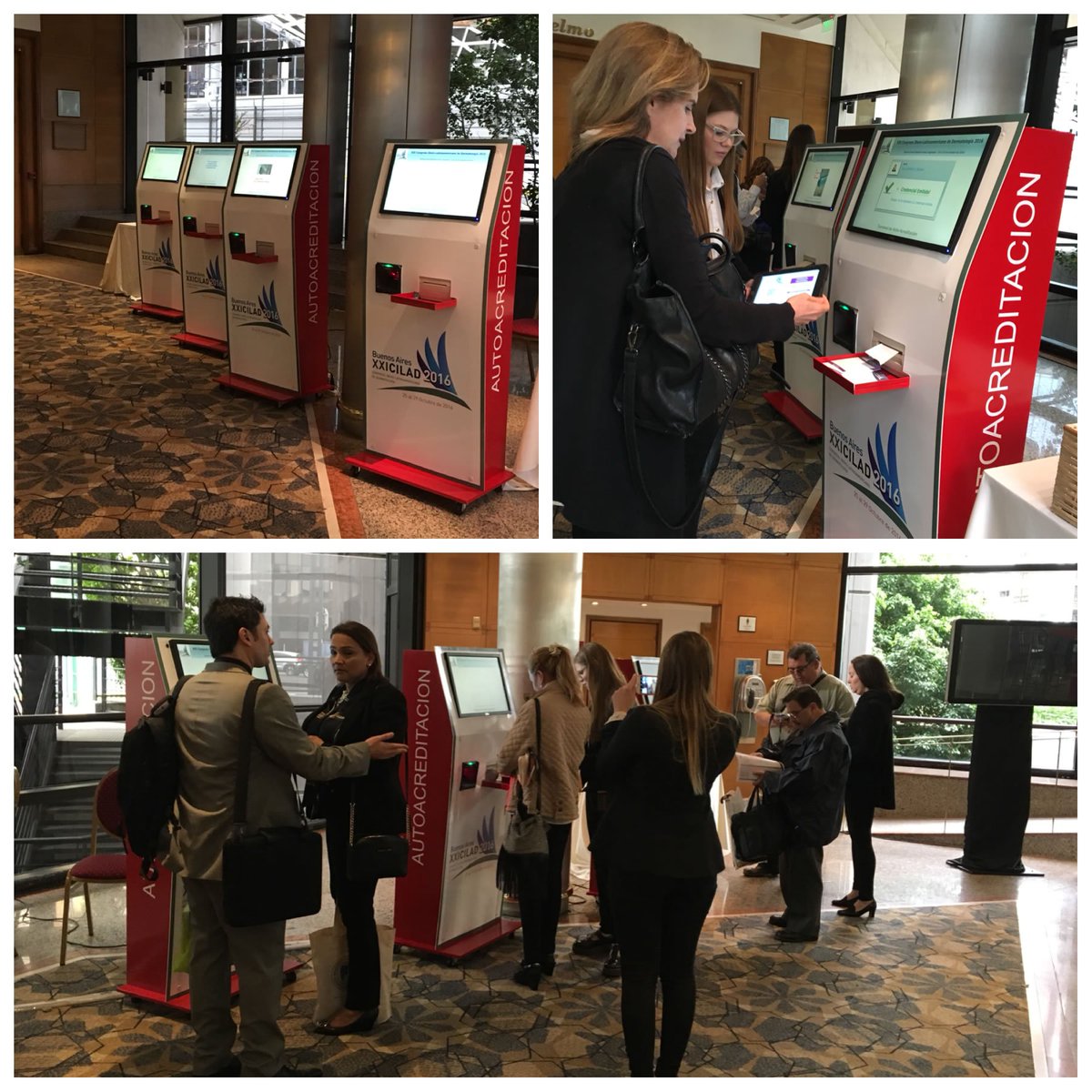 InterCongressOK's tweet photo. AutoAcreditación en @cilad2016 con @anajuanPCO #Acreditaciones para eventos @InterCongressOK https://t.co/tQUD2aFOp6