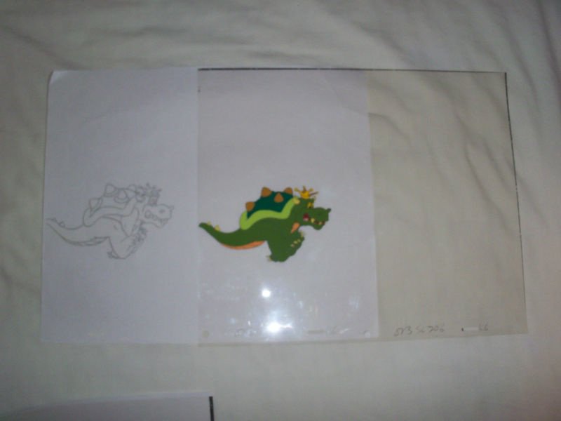 Great Animation Cels tweet media