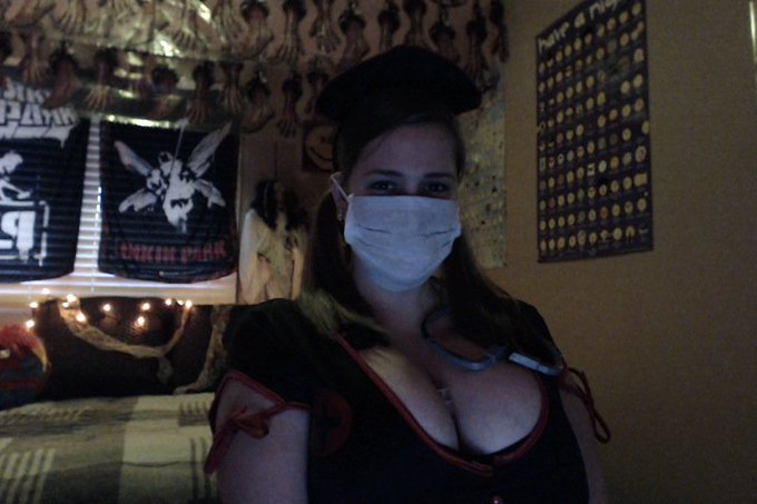 Happy Halloween! I'm all dressed up and ready for some fun! https://t.co/ocPlskECIN #myfreecams #camgirl<a href="/tag/myfreecams"class="tags"><span>#myfreecams</span></a><a href="/tag/camgirl"class="tags"><span>#camgirl</span></a>