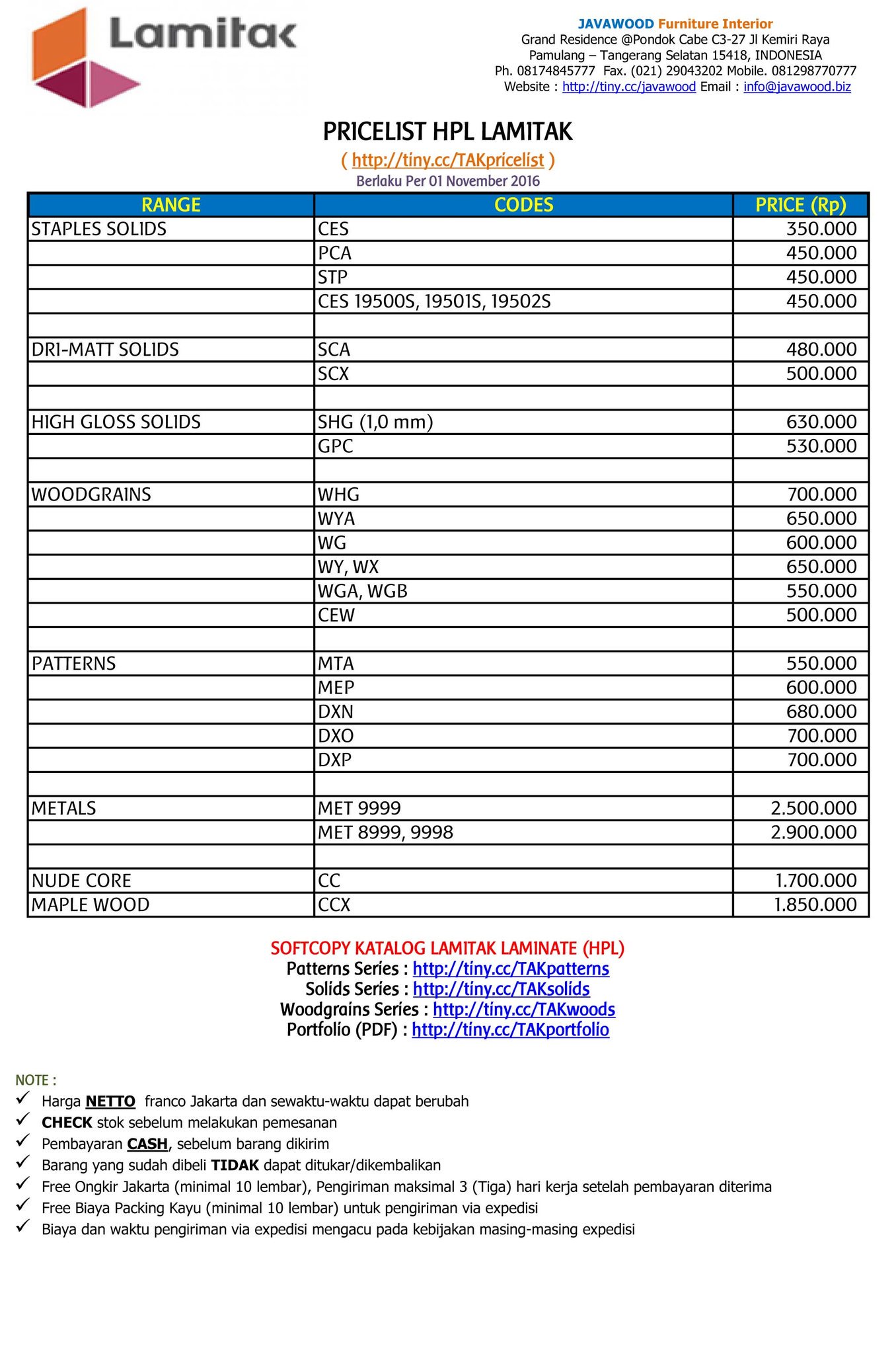 ট ইট র Ronni 7 News Harga Baru Hpl Lamitak Berlaku Mulai 01 11 2016 Furniture Kitchenset Interior Custom Workstation Laminate Https T Co Vehojta3ie