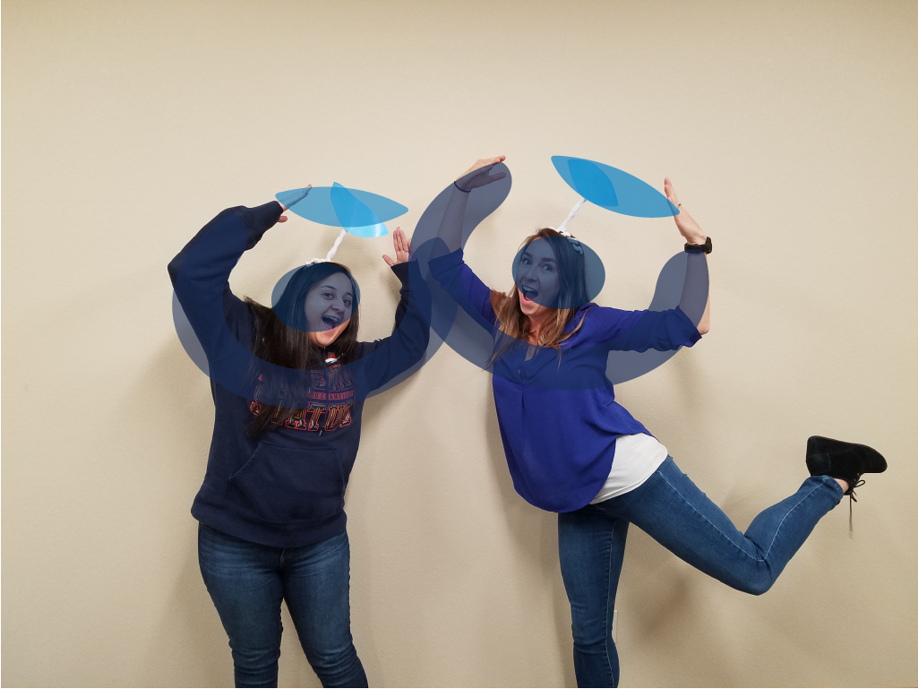 SeeUnity's tweet photo. For #Halloween we decided to be our logo! Read about the evolution of the #SeeUnity Logo here! | SeeUnity | https://t.co/iHlwm3oFVo https://t.co/Ca8GfRA3Ve
