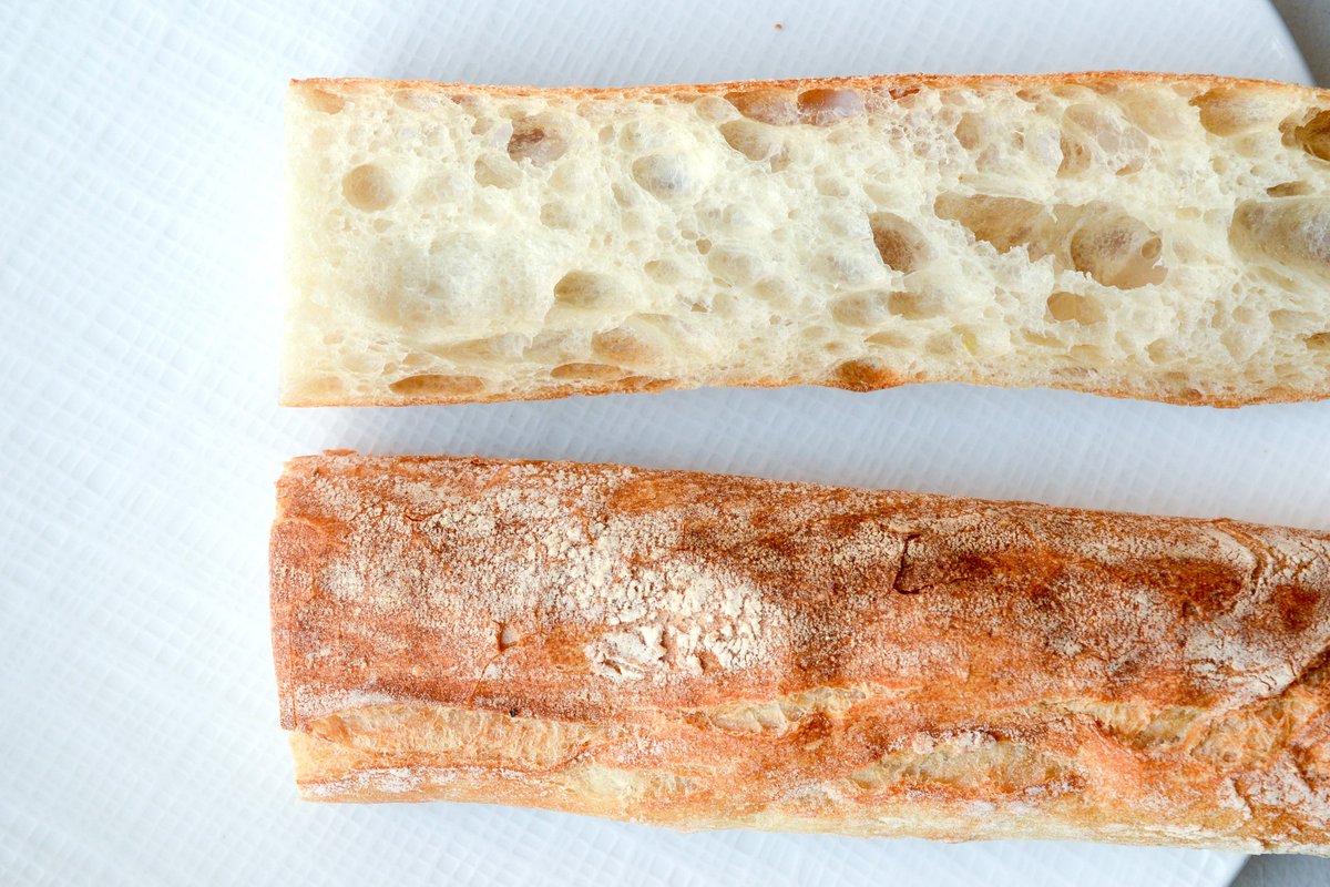 Peoples of the UWS <a href="/Orwashers/">Orwashers</a> now has superb croissants and of course one of the best baguettes in the city. Crumb porn shots below