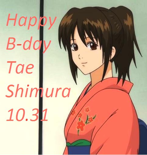 _Mizuki_Mizu_'s tweet photo. Happy Birthday Otae-san!!! #gintama #taeshimura #happyhallowen #birthday #anime #otae #shimura https://t.co/TKeNFjR508