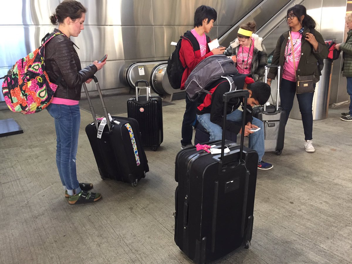 On our way home, Kansas City...