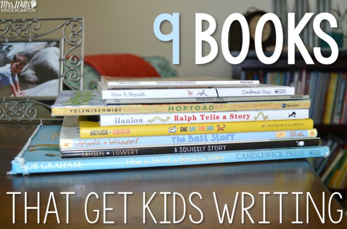 9 books that get kids writing in writers workshop bit.ly/2edgjpY