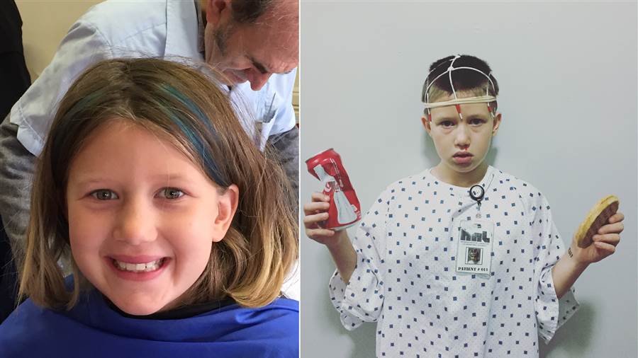 This little girl really shaved her head to become Eleven from 'Stranger Things' on.today.com/2eVjanh