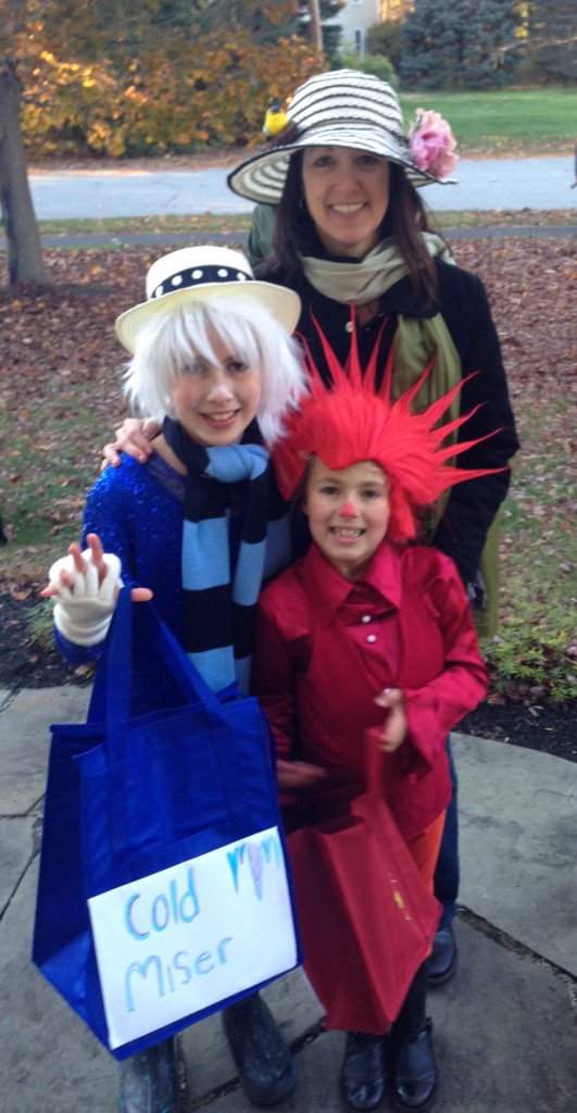heat miser snow miser costume