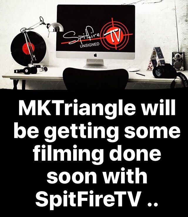 MartinKurina's tweet photo. Yes! We're excited! Go check them out: #SpitFireTV | Director|FilmMaker|Producer &amp; Rapper: @lemzjinkedtats https://t.co/zaUU7zBJ0J