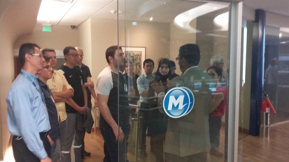 alesansp's tweet photo. @itsc2016 technical visits - metro control center https://t.co/KbL8ccOP5V