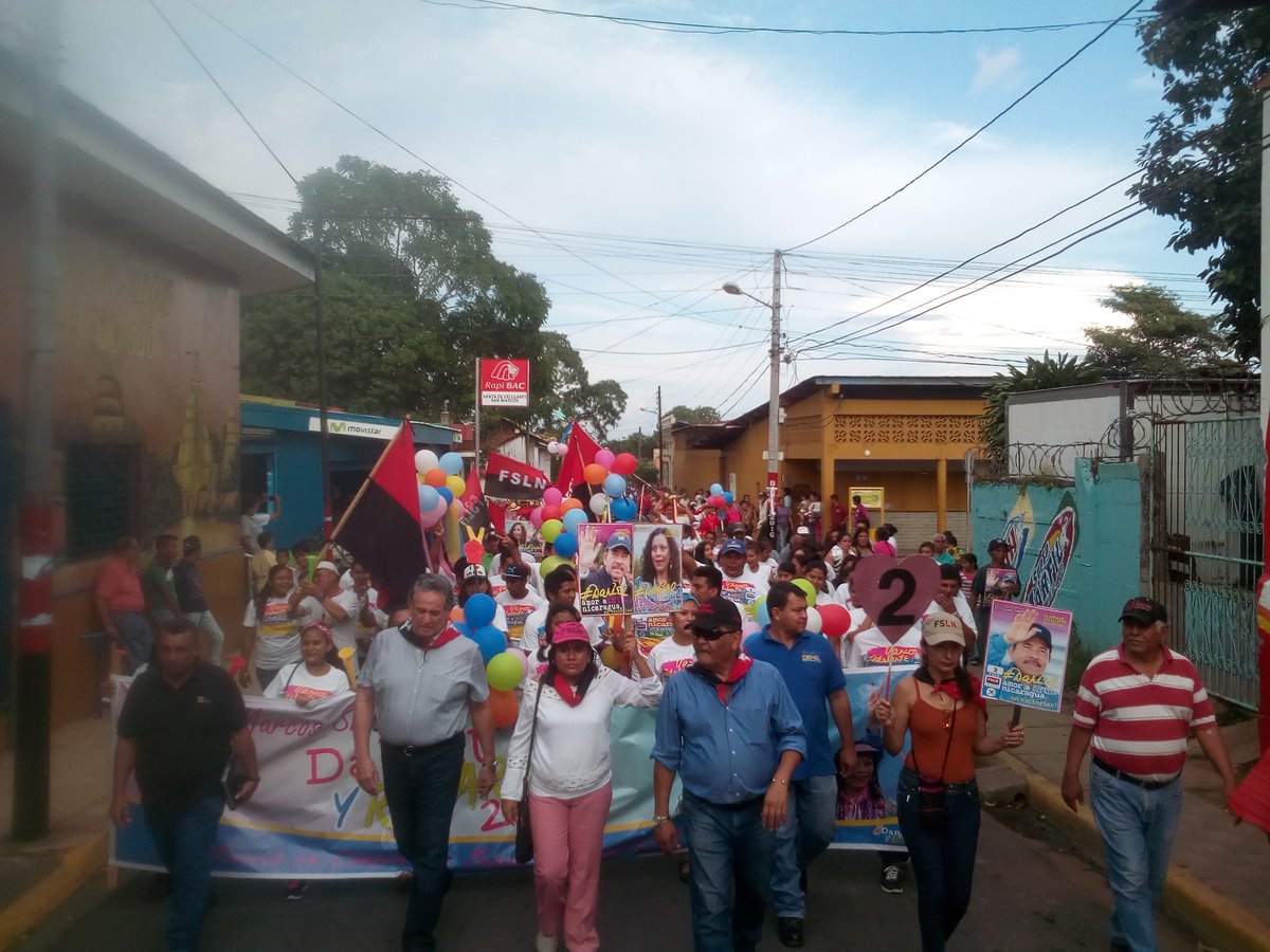 redsanmarcos's tweet photo. #DanielyRosario2016 
San marcoscarazo listo para este 6 de noviembre a votar en la casilla 2
@Jupresidente @VivaNicaragua13 @jscomunicadores https://t.co/Jsm122IG3i