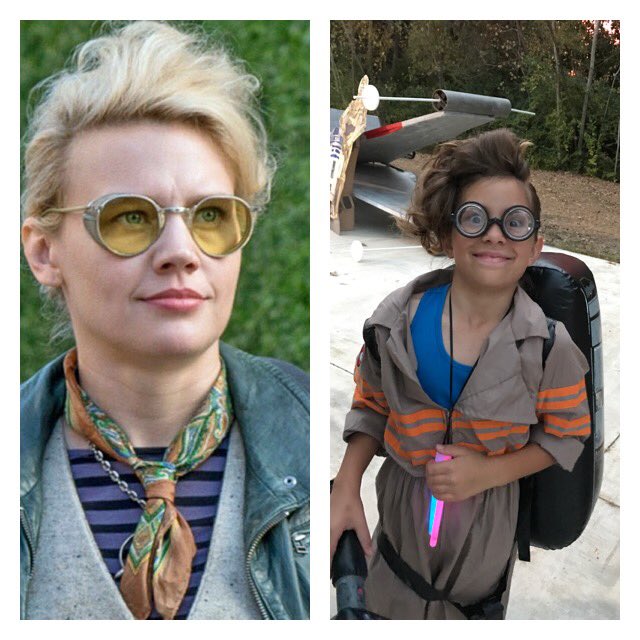 Toph01's tweet photo. @Ghostbusters @nbcsnl #KateMcKinnon https://t.co/y18iaEE88q