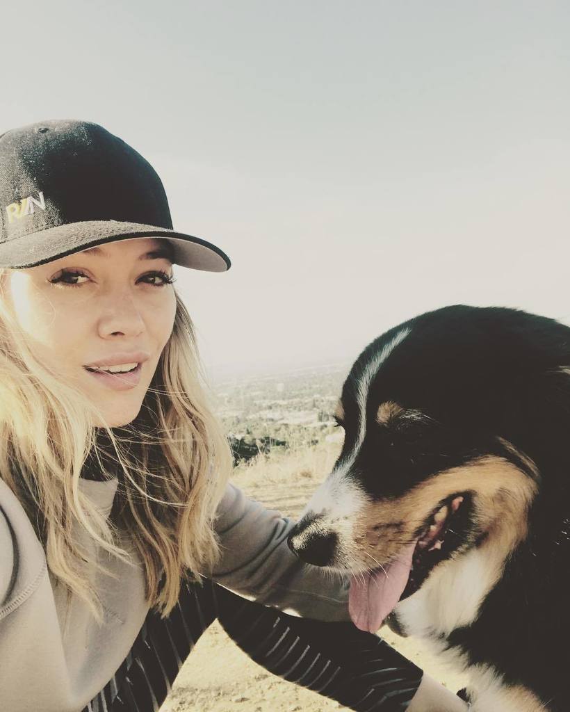 HilaryDuff tweet picture