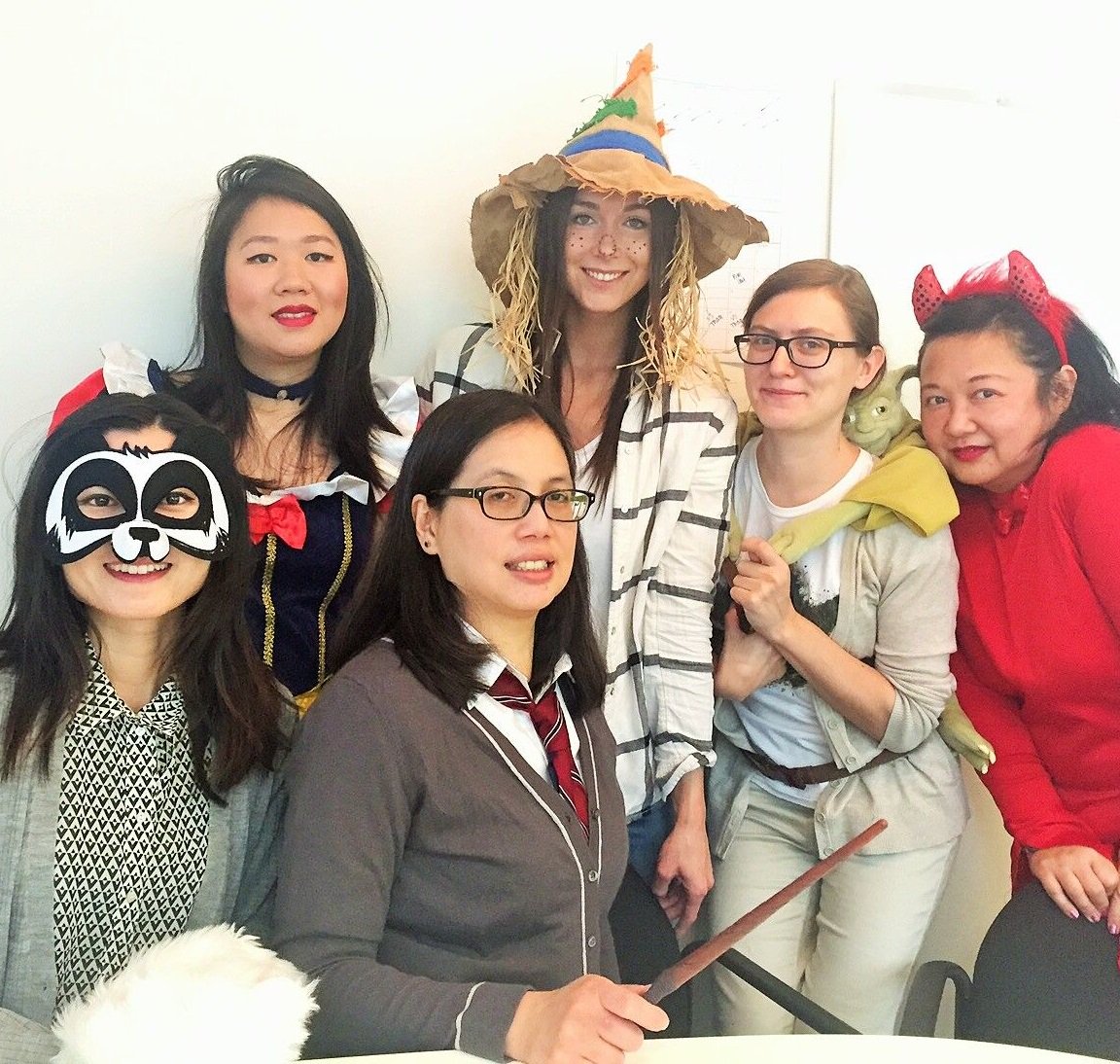 Magnolia_MC's tweet photo. From our #PRPanda to #SnowWhite - Team Magnolia wishes you a happy &amp; safe #Halloween! #happyhalloween #teammmc https://t.co/2SUd78vKWV