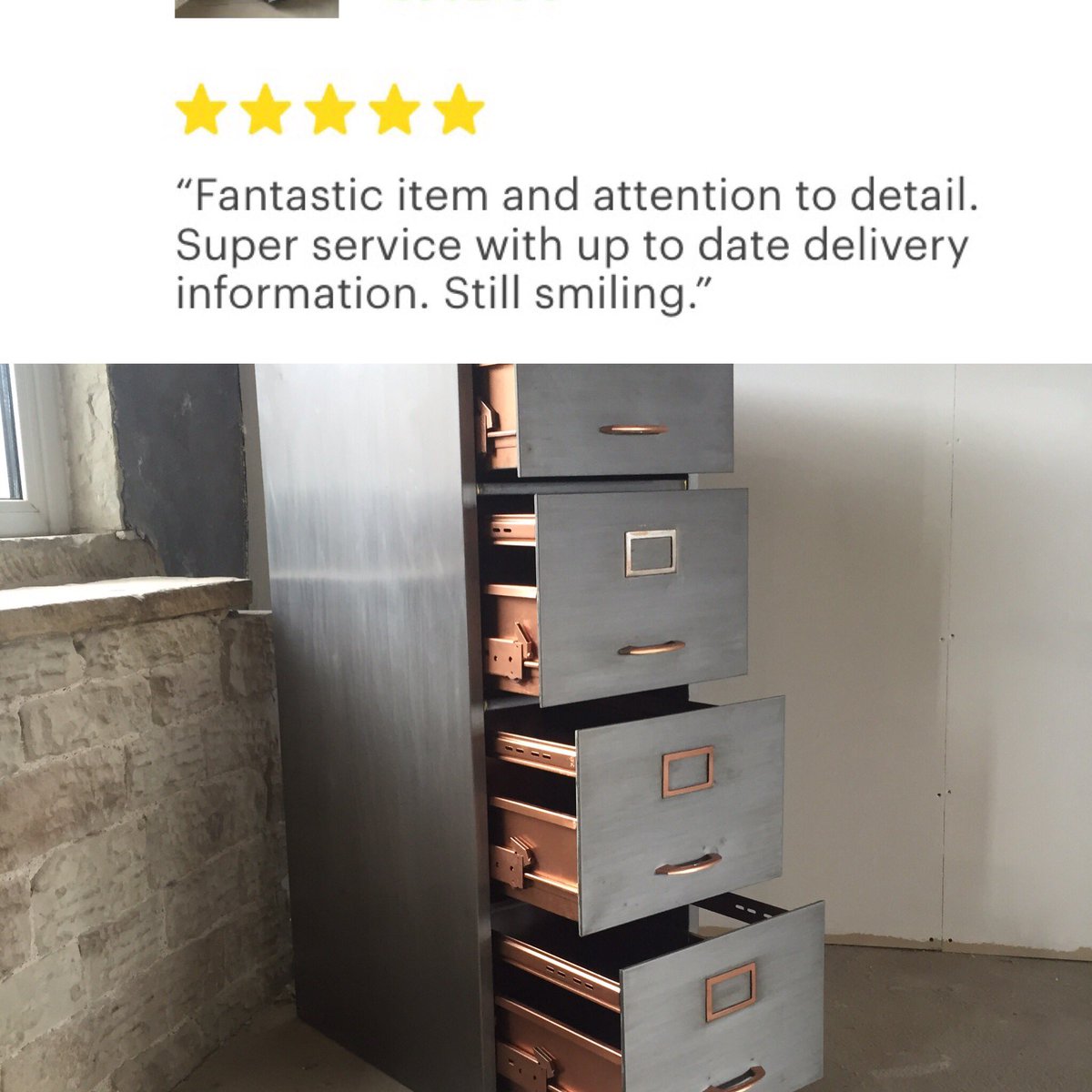 DMatchstick's tweet image. #industrialchic #bespoke #HappyCustomer #officefurniture #homeoffice