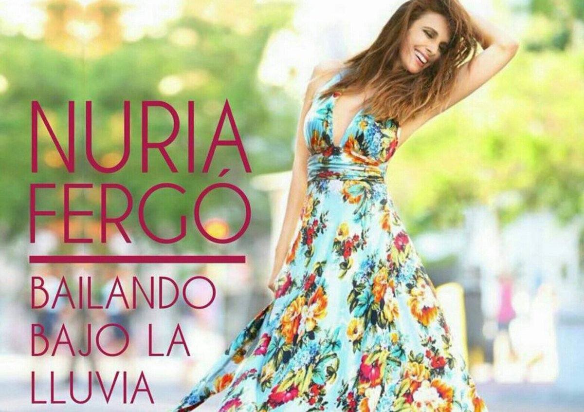 johnlayun's tweet photo. Con la interpretación de Nuria Fergó nos dieron ganas de bailar #BailandoBajoLaLluvia es su nuevo single #ConciertoOT @NuriaFergoLAT https://t.co/F4zXaPNiqC
