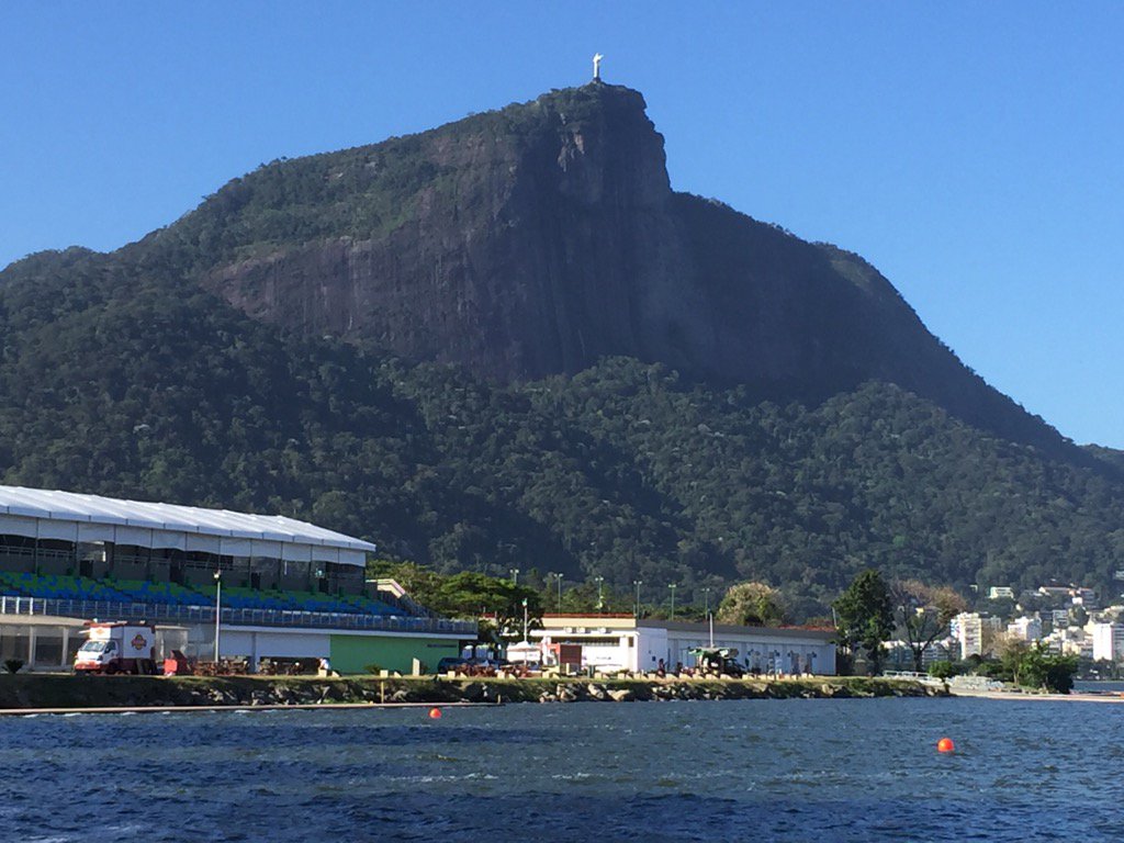 cobbertone's tweet photo. Return to Rio, the course was not kind this afternoon. https://t.co/17ZwTSFjrm