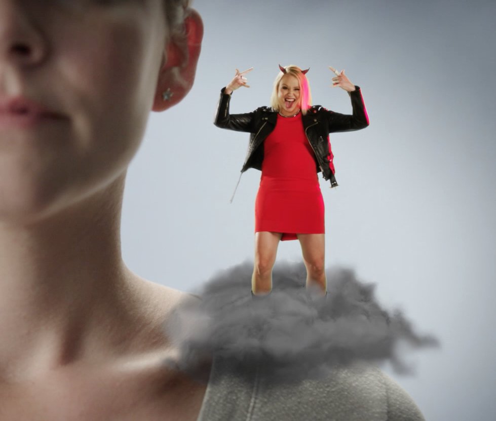 WeatherFrom's tweet image. Happy Halloween from our resident trouble-maker! #weatherfrom