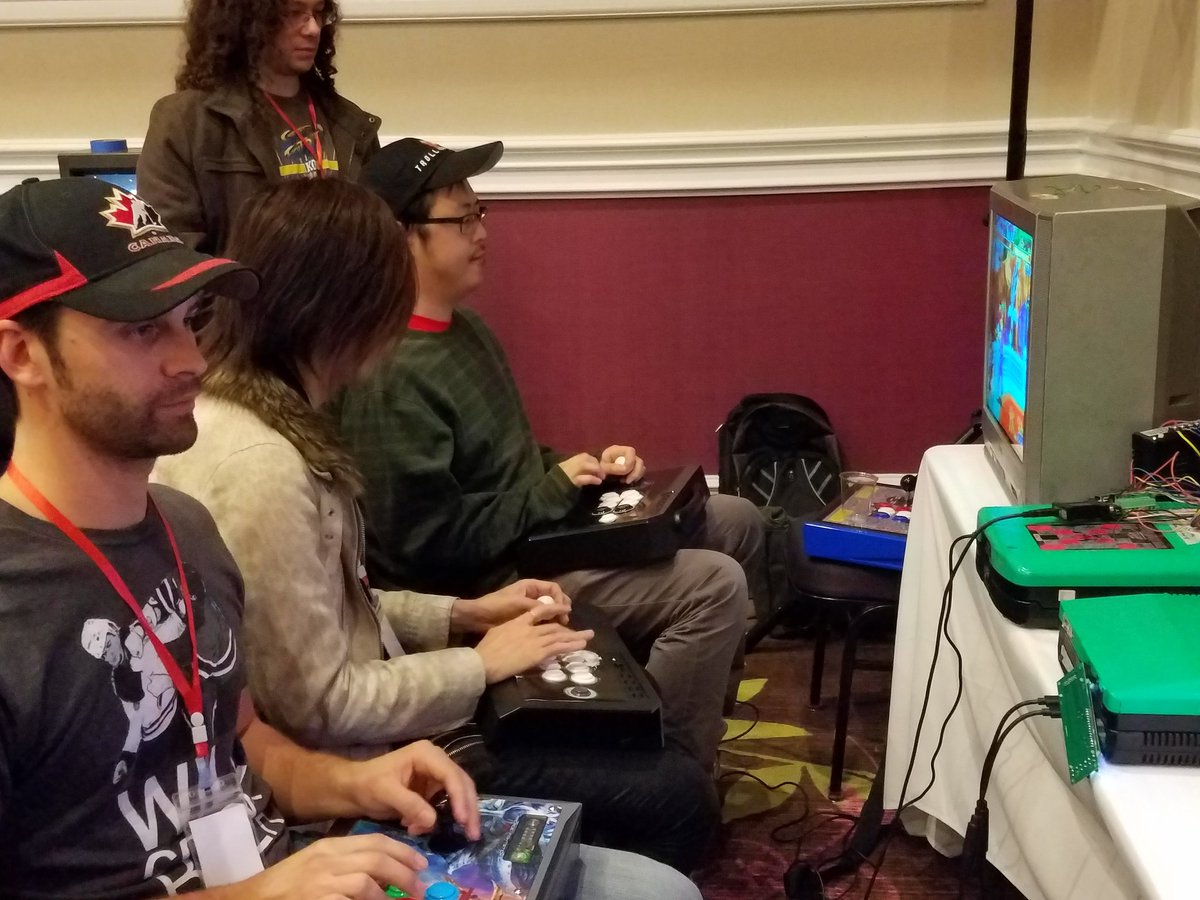 silentscope88's tweet photo. Thanks to @Toshin902 for sharing a room. And to @AtariFGC for hosting an amazing ST. If stays the same will come back every year. #ccga2016 https://t.co/Gh6WmtecgC