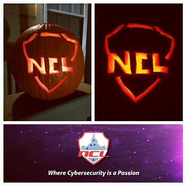 The only thing SCARY about NCL was how SCARY GOOD our team did in Pre-season! Pumpkin carved by one of our Team Captains, Kait Bestenheider