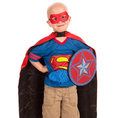 TriDeltaLSU's tweet image. Happy Halloween from all the sweet kids at @StJude 💜🕸🎃 Y'all be safe tonight!