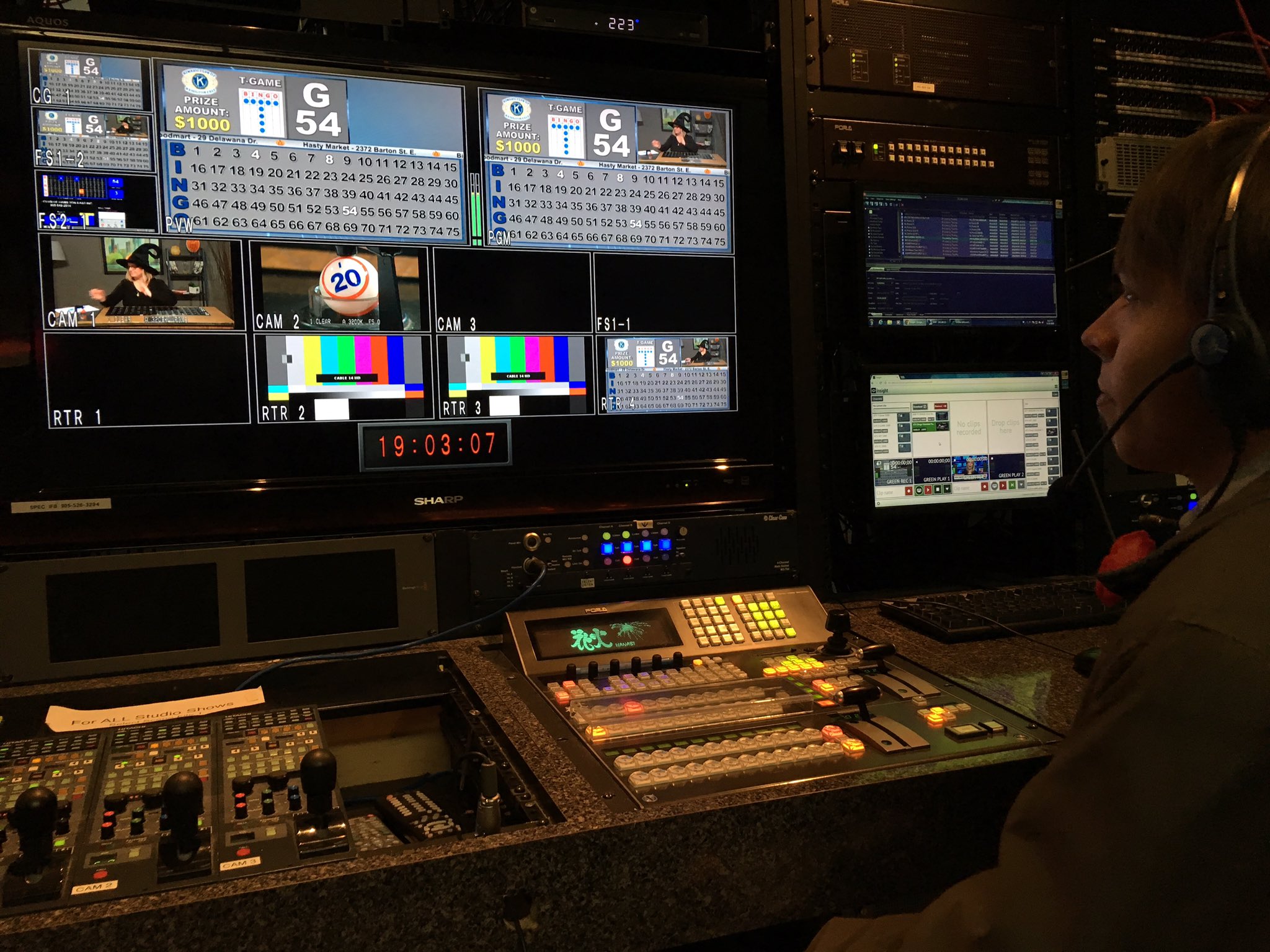 Cable 14 Hamilton on Twitter "Kiwanis TV Bingo just started do you