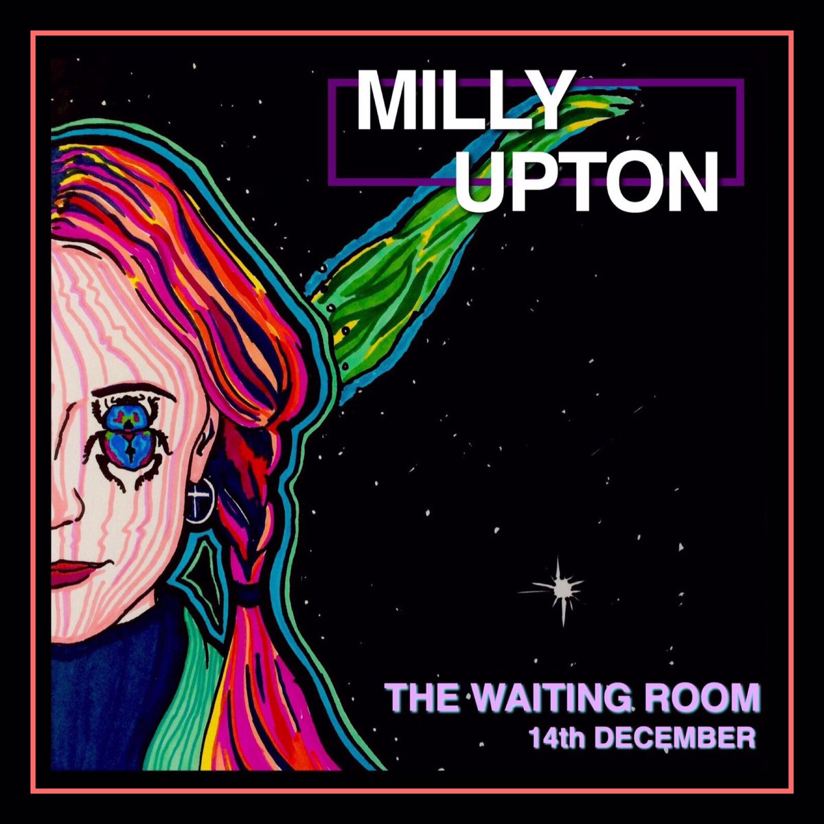 The London date of our UK tour!! Get it in your diaries. Tickets available here: Tickets are £6  - musicglue.com/milly-upton/li…