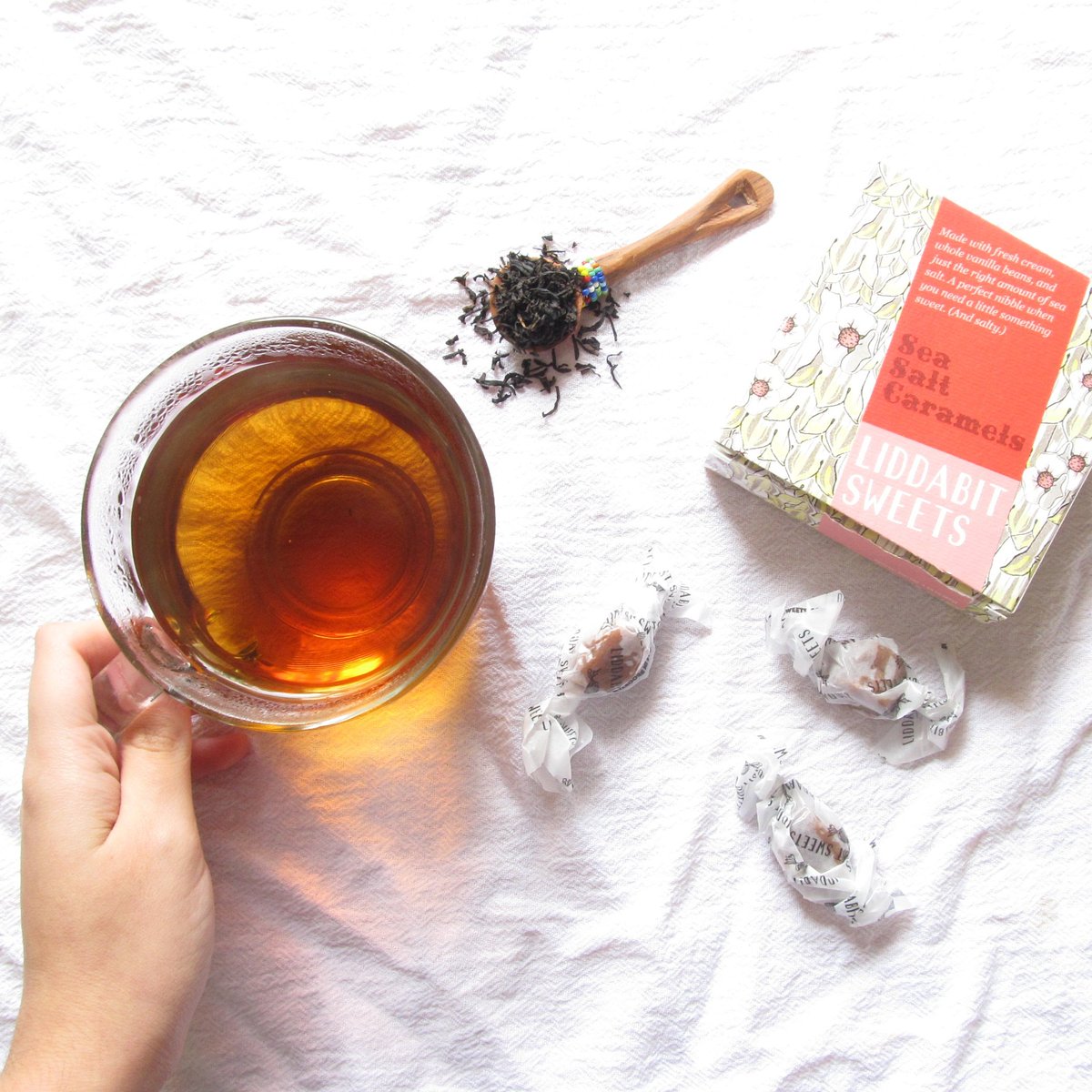 The Cup of Life (@theteacupoflife) on Twitter photo Enjoying this Kenya black tea and finishing off these sea salt caramels that came in my <a href="/teaboxexpress/">Tea Box Express</a> this month.🎃 Enjoying this Kenya black tea and finishing off these sea salt caramels that came in my <a href="/teaboxexpress/">Tea Box Express</a> this month.🎃