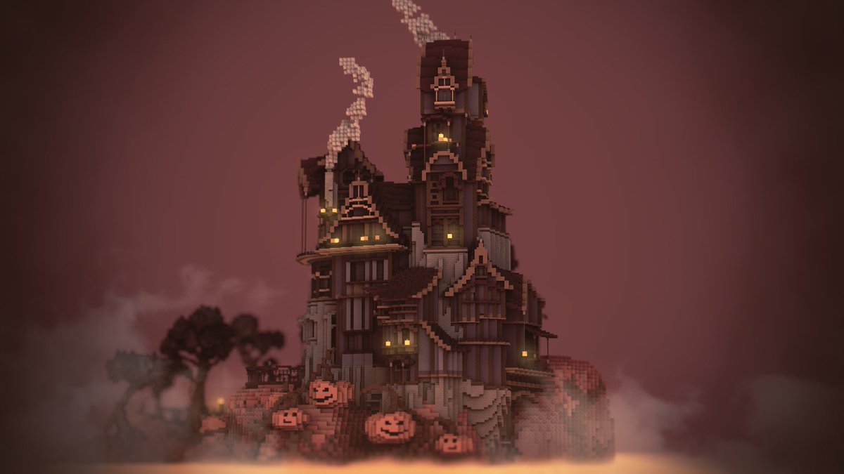 Happy Halloween - Check out this spooky map we made for @Minecraft - filled...