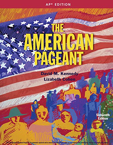 APUSH_Guru's tweet photo. APUSH students be like American Pageant already has zombies on the cover #MakeABookSpooky #apush https://t.co/2HKxBZeWRJ
