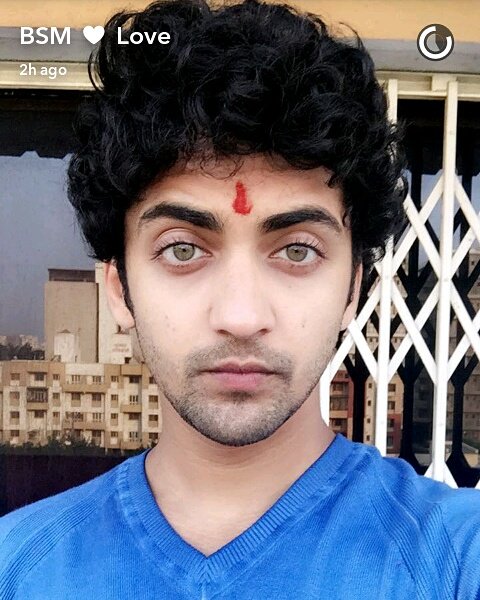bsm_love7's tweet photo. #Snapchat  #SumedhMudgalkar https://t.co/0CEw2GoZxI